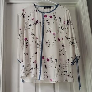 Ivanka Trump Floral Blouse